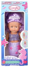 Lalki od 3 roku życia - Lalka Syrenka Naya Mini Mermaid Corolle z niebieskimi oczami i fioletowymi włosami, 20 cm_11