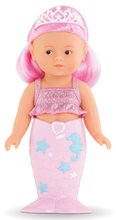 Lalka Morska Księżniczka Nerina Mini Mermaid Corolle z brązowymi oczami i różowymi włosami 20 cm
