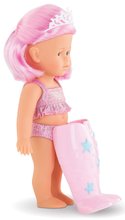 Panenky od 3 let - Panenka Mořská panna Nerina Mini Mermaid Corolle s hnědýma očima a růžovými vlasy 20 cm_3