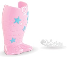 Păpuși de la 3 ani - Păpușă sirenă Nerina Mini Mermaid Corolle cu och căprui și păr roz 20 cm_2