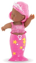 Puppen ab 3 Jahren - Meerjungfrau-Puppe Melia Mini Mermaid Corolle mit braunen Augen und rosa Haaren 20 cm_1