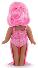 Puppen ab 3 Jahren - Meerjungfrau-Puppe Melia Mini Mermaid Corolle mit braunen Augen und rosa Haaren 20 cm_2