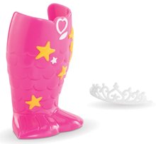 Păpuși de la 3 ani - Păpușă sirenă Melia Mini Mermaid Corolle cu och căprui și păr roz 20 cm_0