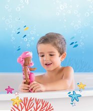 Păpuși de la 3 ani - Păpușă sirenă Melia Mini Mermaid Corolle cu och căprui și păr roz 20 cm_3