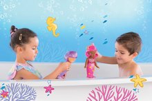 Bambole dai 3 anni - Bambola Sirena di mare Melia Mini Mermaid Corolle con occhi marroni e capelli rosa  20 cm_4