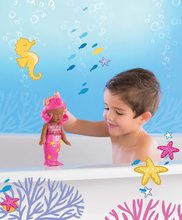 Lalki od 3 roku życia - Lalka Syrenka Melia Mini Mermaid Corolle z brązowymi oczami i różowymi włosami, 20 cm_6