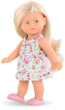 Bábiky od 3 rokov - Bábika Rosy Mini World Set Mini Corolline Corolle blond vlasy a modré oči s oblečením 3 doplnky 20 cm_0