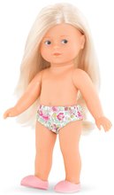 Poupées à partir de 3 ans - Kit Poupée Corolline Mini Rosy Corolle Cheveux blonds, yeux bleus, 3 accessoires, 20 cm_2