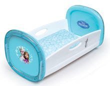 Játékbaba kiságyak és bölcsők - Bӧlcső Frozen Smoby 42 cm játékbabának takaróval 18 hó-tól_1
