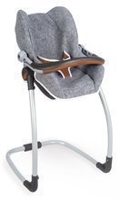 Kočíky od 18 mesiacov - Jedálenská stolička s autosedačkou a hojdačkou DeLuxe Pastel Maxi Cosi&Quinny Grey Smoby trojkombinácia s bezpečnostným pásom_0