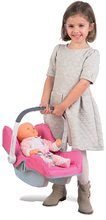 Cărucioare de la 18 luni - Set cărucior pentru două păpuşi 2in1 retro Maxi Cosi & Quinny Smoby (65,5 cm mâner de împins) şi scaun de maşină_1