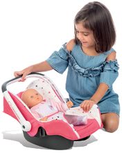 Kočíky od 18 mesiacov - Set športový kočík Trio Pastel Maxi Cosi & Quinny Jogger Smoby polohovateľný so strieškou a gumenými kolesami a autosedačka_4