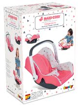 Smoby Puppen Autositz Maxi Cosi pink/grau # 240228 