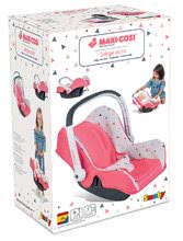 Kočíky od 18 mesiacov - Set športový kočík Trio Pastel Maxi Cosi & Quinny Jogger Smoby polohovateľný so strieškou a gumenými kolesami a autosedačka_6