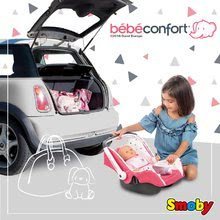 Kočárky od 18 měsíců - Autosedačka Trio Pastel Maxi Cosi&Quinny Smoby pro panenku růžová trojúhelníková_1