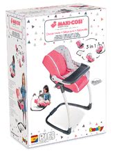 Bucătărie pentru copii seturi - Set bucătărie de jucărie mov Tefal Studio XL cu mașină de spălat vase Smoby și cărucior 3in1 Trio Pastel Maxi Cosi & Quinny cu scaun de masă, leagăn și scaun de masă_2