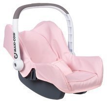 Kolica od 18 mjeseci - Set kombinirana kolica 3u1 Powder Pink 3in1 Maxi Cosi&Quinny Smoby i autosjedalica_2