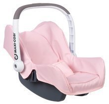 Poussettes à partir de 18 mois - Poussette combinaison Powder Pink 3in1 Maxi Cosi&Quinny Smoby une siège auto_2