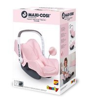 Kočárky od 18 měsíců - Autosedačka Powder Pink Maxi Cosi&Quinny Smoby pro 42 cm panenku s úložným prostorem a bezpečnostním pásem_1