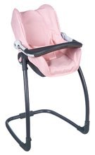 Vozički od 18. meseca - Komplet voziček 3v1 Powder Pink 3in1 Maxi Cosi&Quinny Smoby s stolčkom za hranjenje gugalnikom in lupinico_3