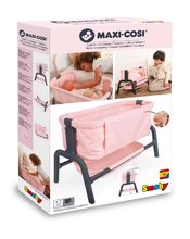 Postieľky a kolísky pre bábiky - Postieľka Powder Pink Maxi-Cosi&Quinny Co Sleeping Bed Smoby pre 38 cm bábiku 4 výškové pozície_3