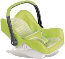 Vozički za punčke in dojenčke kompleti - Komplet avtosedež Maxi Cosi&Quinny Smoby zelen in dojenček za DARILO_2