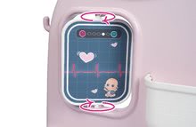 Lékařské vozíky sety - Set zdravotnický pult pro lékaře Baby Care Center Smoby s hlubokým kočárkem Baby Nurse a klokankou_14