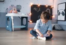 Lékařské vozíky sety - Set zdravotnický pult pro lékaře Baby Care Center Smoby s hlubokým kočárkem Baby Nurse a klokankou_22