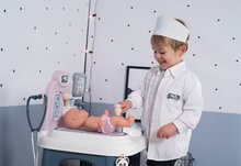 Lékařské vozíky sety - Set zdravotnický pult pro lékaře Baby Care Center Smoby s hlubokým kočárkem Baby Nurse a klokankou_26