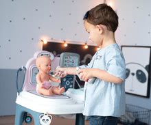 Lékařské vozíky sety - Set zdravotnický pult pro lékaře Baby Care Center Smoby s hlubokým kočárkem Baby Nurse a klokankou_42