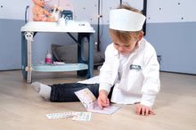Lékařské vozíky sety - Set zdravotnický pult pro lékaře Baby Care Center Smoby s hlubokým kočárkem Baby Nurse a klokankou_47