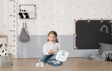 Kompleti za oskrbo punčk in dojenčkov - Komplet hišica za dojenčka Large Doll's Play Center Natur D'Amour Baby Nurse Smoby in voziček za dvojčka z nosilko in zdravniški kovček_49