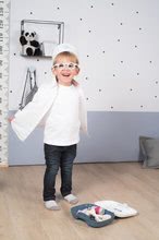 Kompleti za oskrbo punčk in dojenčkov - Komplet hišica za dojenčka Large Doll's Play Center Natur D'Amour Baby Nurse Smoby in voziček za dvojčka z nosilko in zdravniški kovček_50