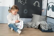 Lekárské vozíky pre deti - Zdravotnícky kufrík pre sestričku Baby Care Smoby s 19 doplnkami a nálepkami_10