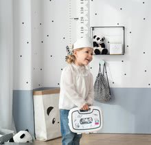 Pečovatelské centrum pro panenky - Set domeček pro panenku Large Doll's Play Center Natur D'Amour Baby Nurse Smoby a kočárek pro dvojčata s klokankou a zdravotnický kufřík_53