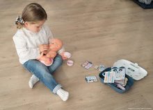 Kompleti za oskrbo punčk in dojenčkov - Komplet hišica za dojenčka Large Doll's Play Center Natur D'Amour Baby Nurse Smoby in voziček za dvojčka z nosilko in zdravniški kovček_8