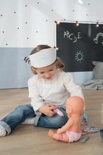 Centru de îngrijire pentru păpuși - Set căsuță pentru păpușă Large Doll's Play Center Natur D'Amour Baby Nurse Smoby și cărucior combinație triplă Maxi Cosi cu valiză medicală_15