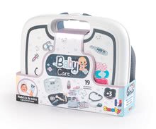 Centru de îngrijire pentru păpuși - Set căsuță pentru păpușă Large Doll's Play Center Natur D'Amour Baby Nurse Smoby și cărucior combinație triplă Maxi Cosi cu valiză medicală_39