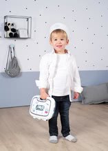 Kompleti za oskrbo punčk in dojenčkov - Komplet hišica za dojenčka Large Doll's Play Center Natur D'Amour Baby Nurse Smoby in voziček za dvojčka z nosilko in zdravniški kovček_18