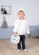 Pečovatelské centrum pro panenky - Set domeček pro panenku Large Doll's Play Center Natur D'Amour Baby Nurse Smoby a kočárek pro dvojčata s klokankou a zdravotnický kufřík_18