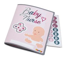 Medicinska kolica za djecu - Medicinski stolić i stolić za previjanje Violette Baby Care Center Smoby s elektroničkim zaslonom i lutkom veličine 30 cm s 25 dodataka visina 68 cm_11