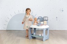 Domčeky pre bábiky - Opatrovateľské centrum Baby Care Center Smoby elektronické s 24 doplnkami so zvukom a svetlom_17