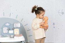Domčeky pre bábiky - Opatrovateľské centrum Baby Care Center Smoby elektronické s 24 doplnkami so zvukom a svetlom_28