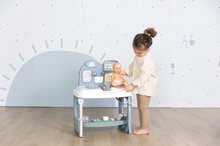Domčeky pre bábiky - Opatrovateľské centrum Baby Care Center Smoby elektronické s 24 doplnkami so zvukom a svetlom_14