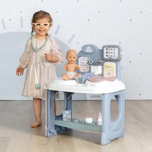 Domčeky pre bábiky - Opatrovateľské centrum Baby Care Center Smoby elektronické s 24 doplnkami so zvukom a svetlom_1