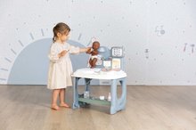 Domčeky pre bábiky - Opatrovateľské centrum Baby Care Center Smoby elektronické s 24 doplnkami so zvukom a svetlom_10