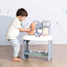 Domčeky pre bábiky - Opatrovateľské centrum Baby Care Center Smoby elektronické s 24 doplnkami so zvukom a svetlom_6