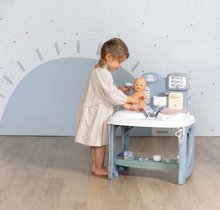 Domčeky pre bábiky - Opatrovateľské centrum Baby Care Center Smoby elektronické s 24 doplnkami so zvukom a svetlom_12