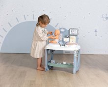 Domčeky pre bábiky - Opatrovateľské centrum Baby Care Center Smoby elektronické s 24 doplnkami so zvukom a svetlom_13