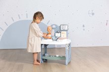 Domčeky pre bábiky - Opatrovateľské centrum Baby Care Center Smoby elektronické s 24 doplnkami so zvukom a svetlom_15
